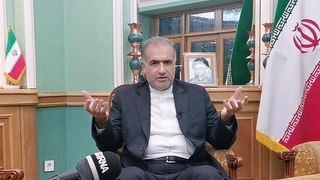 Tehran's Moscow Envoy Says NATO Expansion Not In Iran's Interest