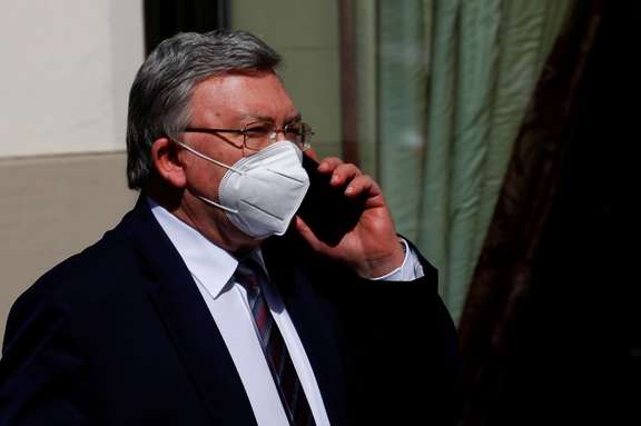 Russia's envoy to the IAEA, Mikhail Ulyanov. FILE PHOTO