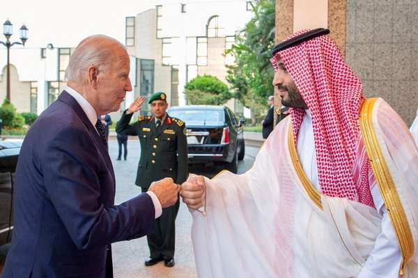 Riyadh Seeks US Security Guarantees For Peace With Israel