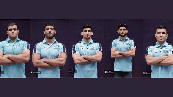 کشتی فرنگی زیر ۲۳سال جهان؛ تیم ملی ایران صاحب یک مدال طلا، دو نقره و دو برنز شد