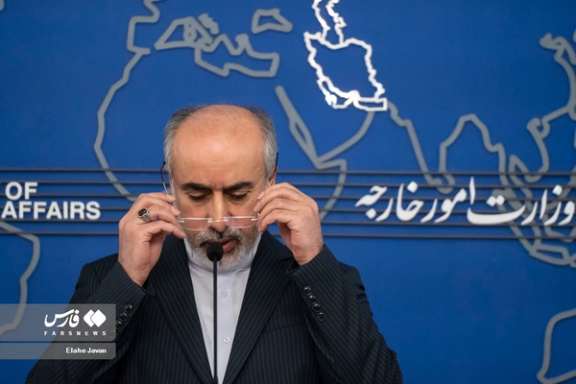 Iran’s foreign ministry spokesman Naser Kanaani