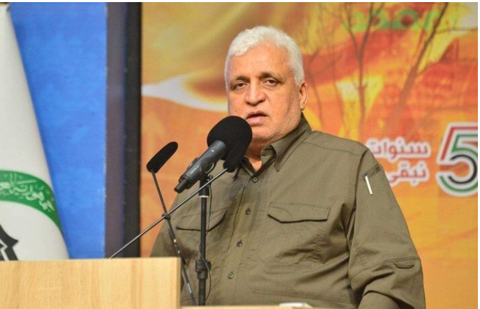 هم‌زمان با تشدید فشارها بر گروه‌های نیابتی تهران، فرمانده حشدالشعبی عراق به ایران سفر کرد