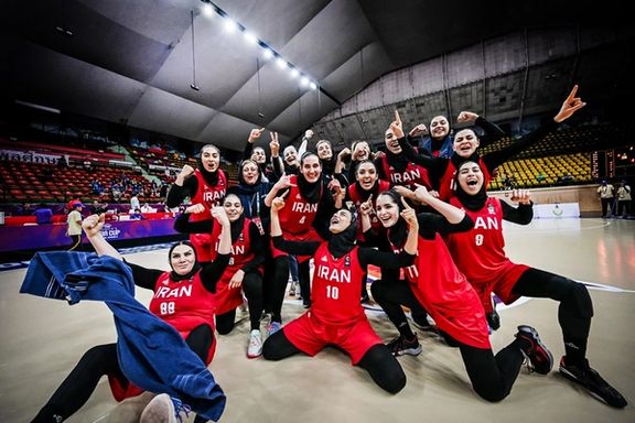 ایران ۷۲ - ۵۴ اردن؛ تاریخسازی زنان بسکتبال ایران با صعود به فینال کاپ آسیا