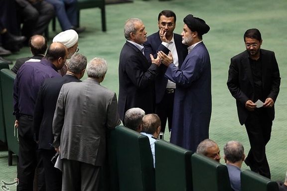 Chaos and divisions shake Iran's ultra-hardliner camp