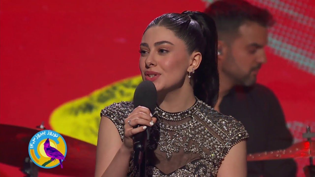 اجرای قطعه سلطان قلب‌ها، عهدیه - خواننده: آیدا راستگو