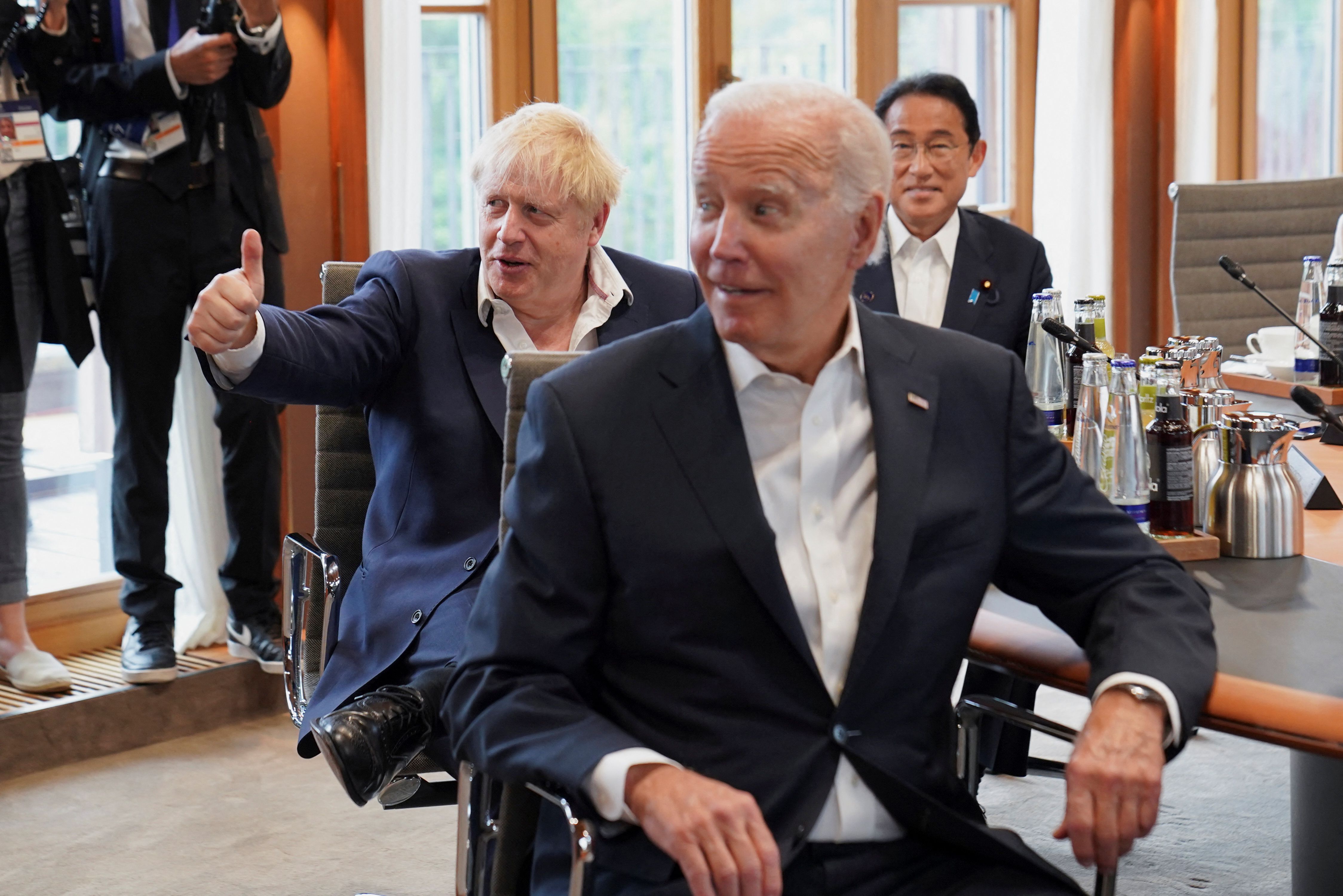 G7 Leaders Back Nuclear Deal In Communique Critical Of Iran