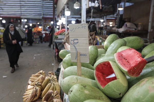 When Iran’s economic reality slipped onto state TV