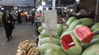 When Iran’s economic reality slipped onto state TV