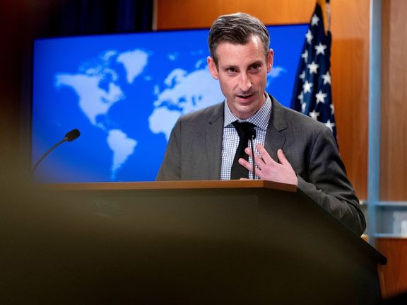 سخنگوی وزارت خارجه آمریکا: از حق معترضان شجاع در ایران حمایت میکنیم