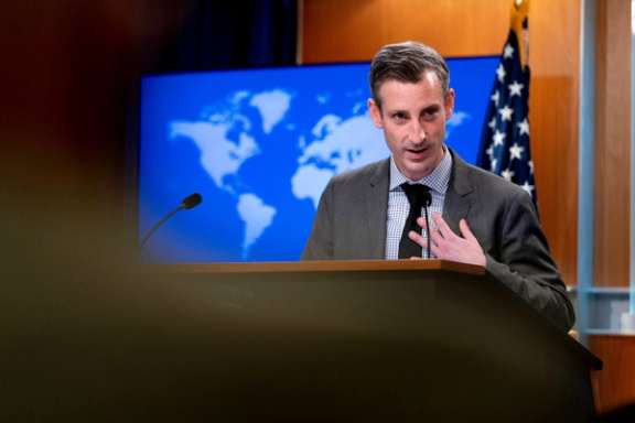 US State Department Spokesperson Ned Price