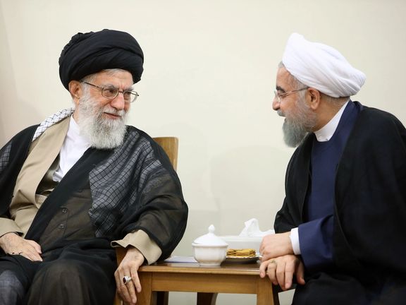 حسن روحانی: رهبری نسبت به همه مردم حالت پدری دارد