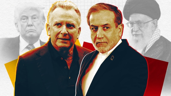 از مذاکره تا انتقال اورانیوم ایران: ادامه تلاش ترکیه،مصر و قطر برای جلوگیری از حمله آمریکا