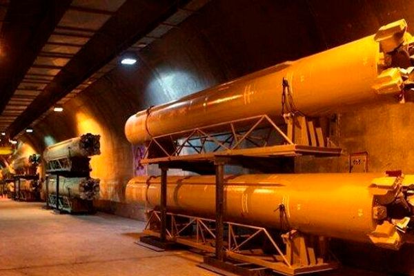 Iran releases footage of underground missile base used in attack on Israel