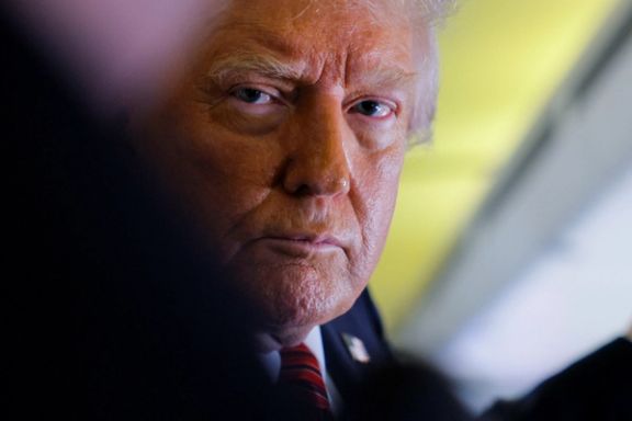 ترامپ درباره احتمال افزایش فشار بر جمهوری اسلامی: ببینیم هفته آینده چه میشود