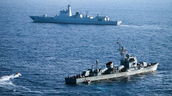 آمریکا ادعای مالکیت چین را بر بیشتر قسمتهای دریای جنوبی چین رد کرد