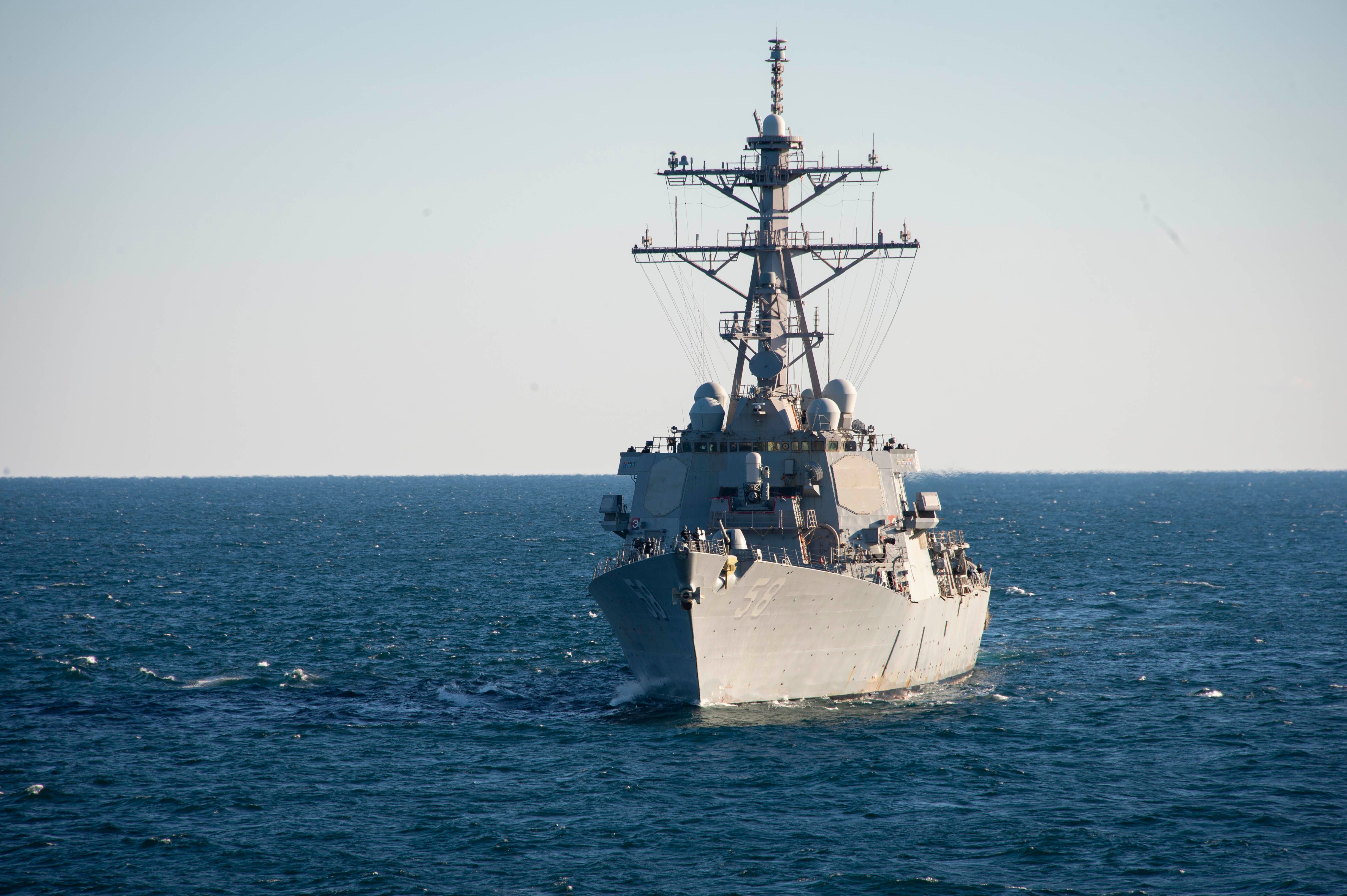 US Deploys A Third Warship In The Red Sea After More Houthi Attacks 