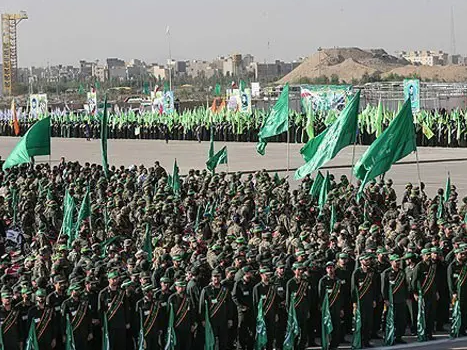 قرارگاه ثارالله سپاه پاسداران در تهران هدف حمله قرار گرفت