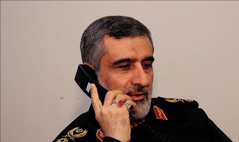 فرمانده نیروی هوافضای سپاه: قبل از حمله اول به اسرائیل گفتیم چند ساعت وقت دارید