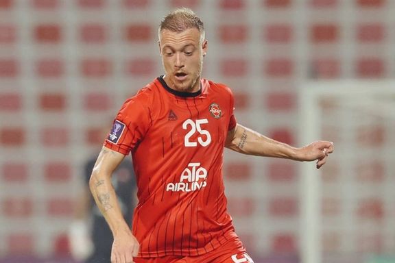 محرومیت دو جلسهای مهاجم تراکتور بهدلیل خطای شدید روی سعید عزتاللهی