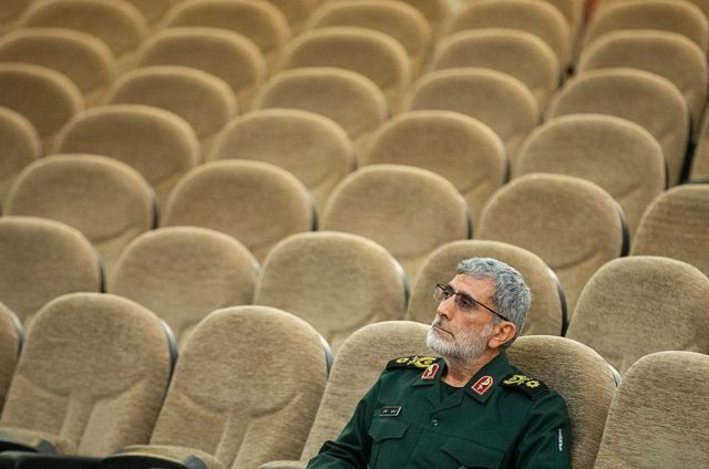 رویترز: قاآنی رهبران گروه‌های شبه‌نظامی عراق را در پی حمله به اقامتگاه نخست‌وزیر سرزنش کرد