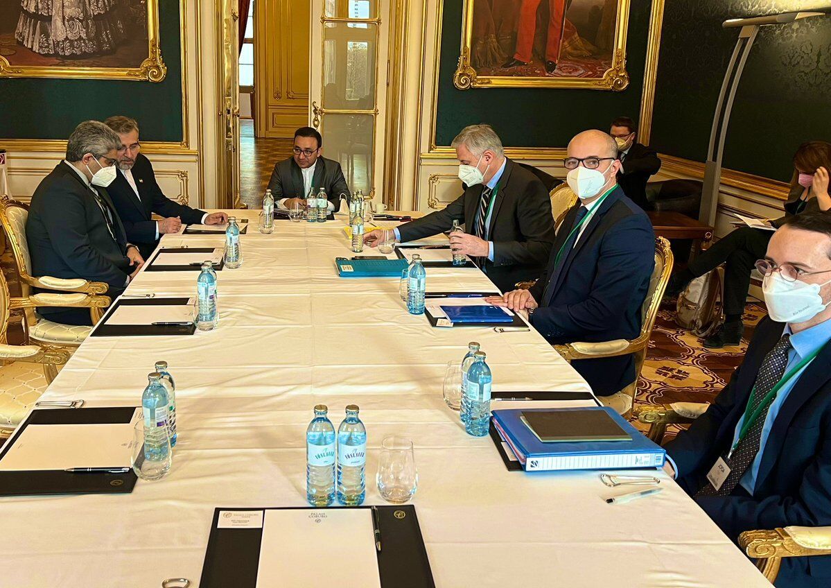 Iranian Envoy Meets European Counterparts In Vienna Nuclear Talks