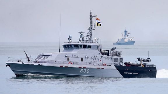 خبرگزاری اینترفکس: مسکو از از دریای سیاه و دریای خزر به اوکراین موشک شلیک کرد