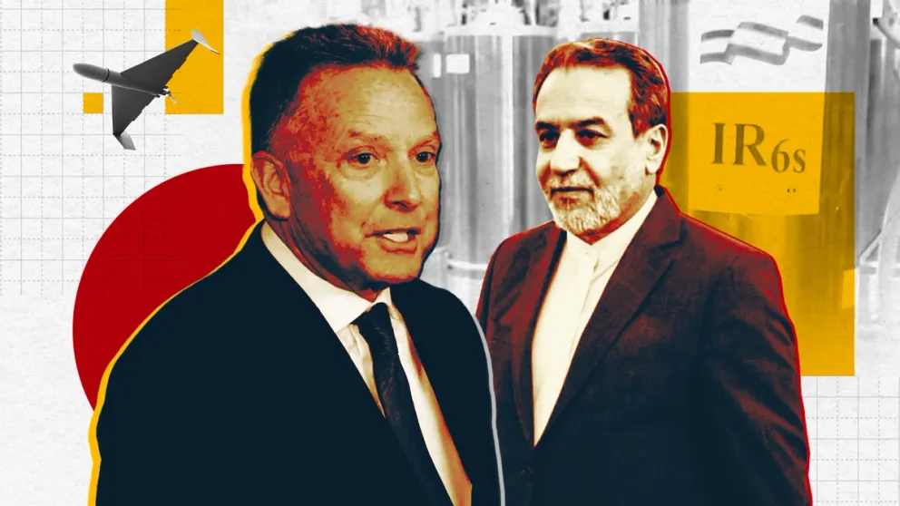 ممثل ترامب: تخصيب اليورانيوم في إيران خط أحمر ولا يمكن قبوله ولو بنسبة 1 %  