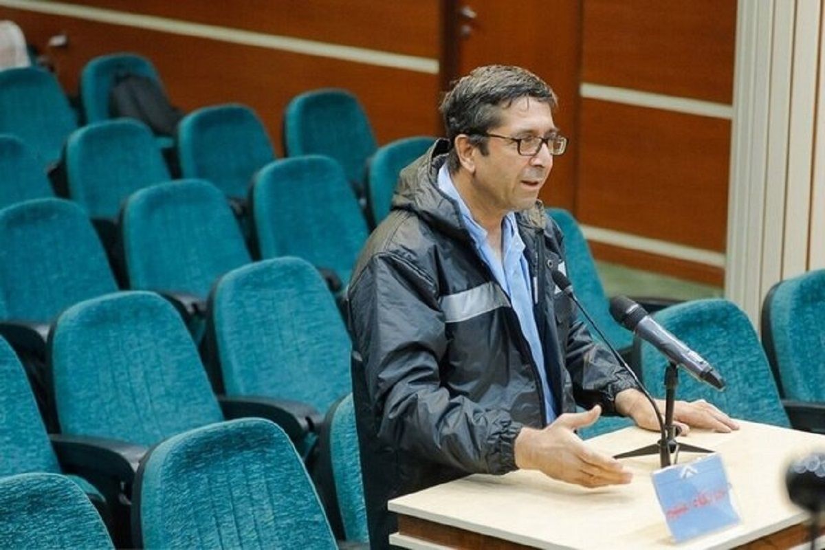 Hamid Qarahassanlou in court