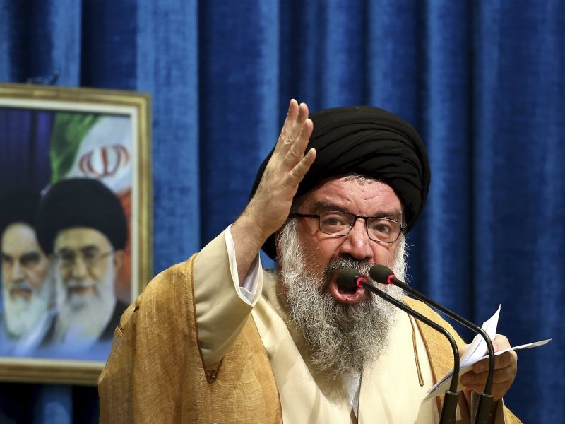 Senior cleric says Iran-US talks will remain a 'graveyard dream'