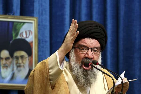 Senior cleric says he wants to impeach Trump over Iran policies