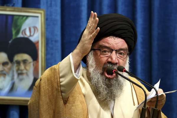 Senior cleric says Iran-US talks will remain a 'graveyard dream'