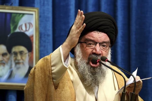 Senior cleric says Iran-US talks will remain a 'graveyard dream'