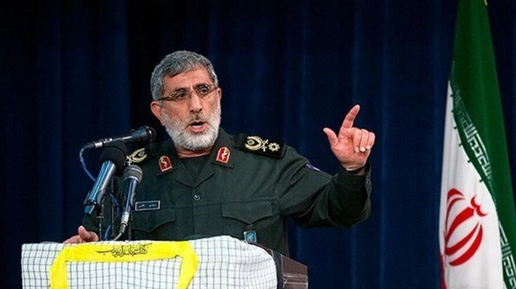 قاآنی: جبهه مقاومت تا رسیدن به حکومت جهانی هر روز یک اقدام مقابل دشمنان انجام میدهد