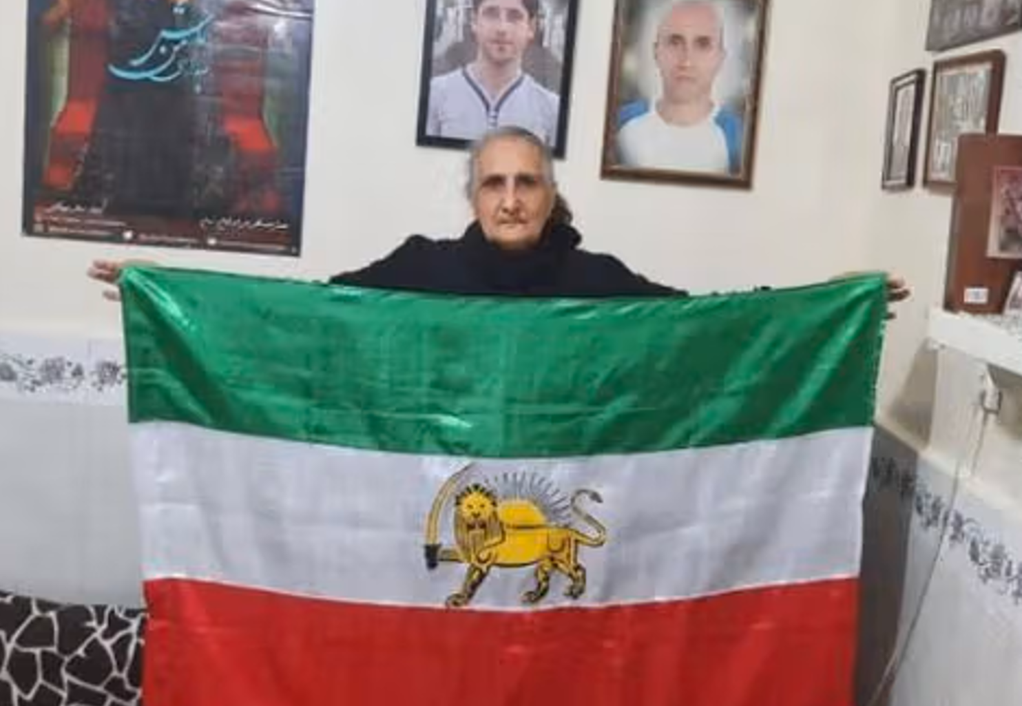 واکنش گوهر عشقی به تهدید بازداشت: ما هیچ ترسی نداریم، این گوی و این میدان