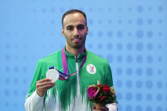 دوپینگ مدالآور ایران در هانگژو مثبت شد، مدال نقره پس گرفته شد