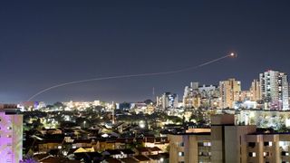 Iran Helped Hamas Make Precision-Guided Missiles, Israel Says