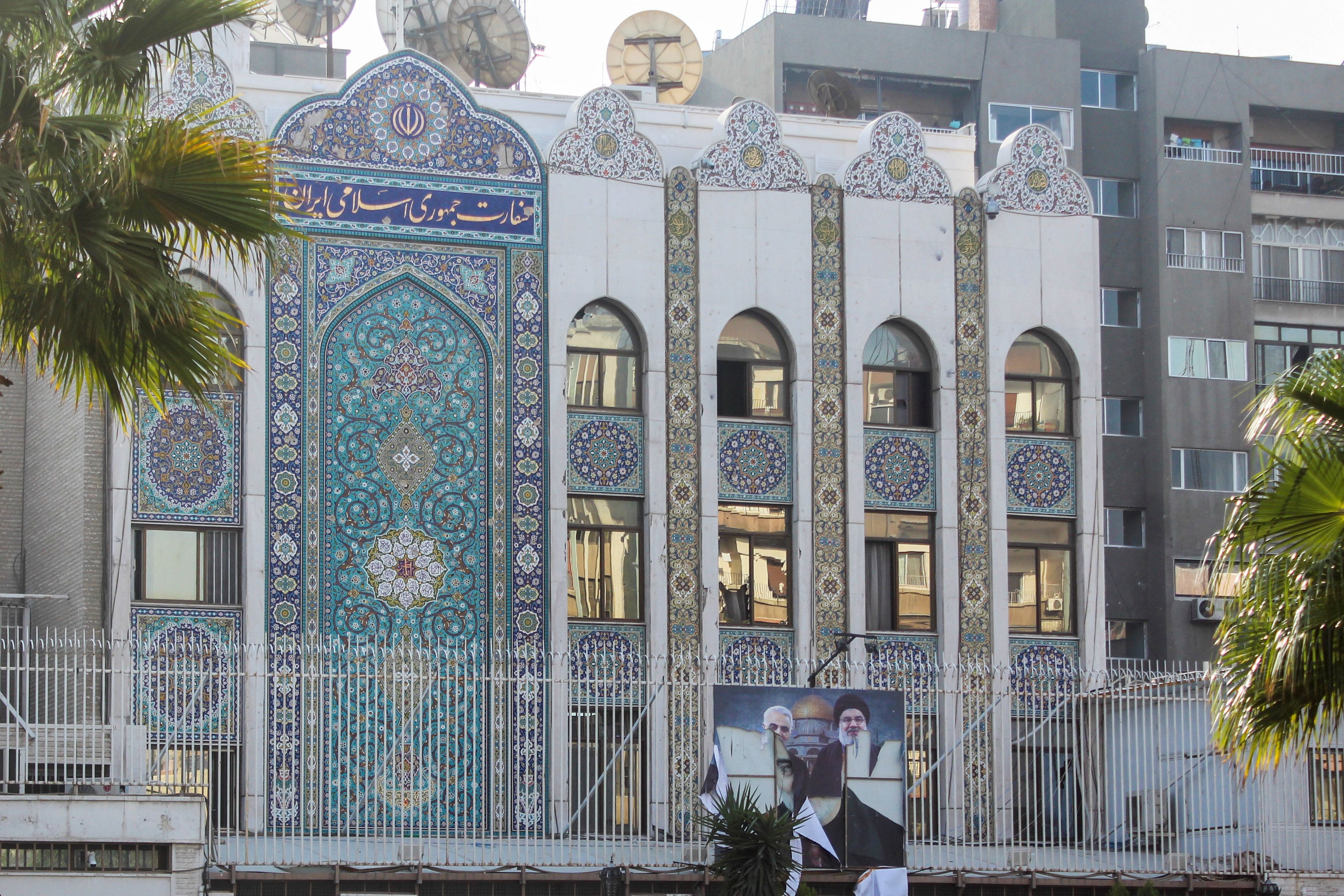 Iran says in talks to reopen embassy in Syria