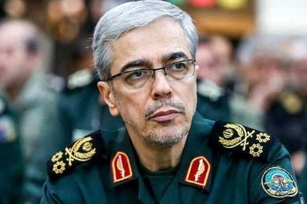 رئيس الأركان الإيرانية يأمر بإطلاق مناورات "اقتدار القوات المسلحة"