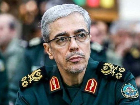 رئيس الأركان الإيرانية يأمر بإطلاق مناورات "اقتدار القوات المسلحة"