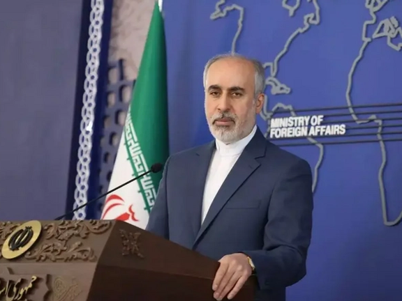 Nasser Kanaani, the spokesperson for the Iranian Foreign Ministry