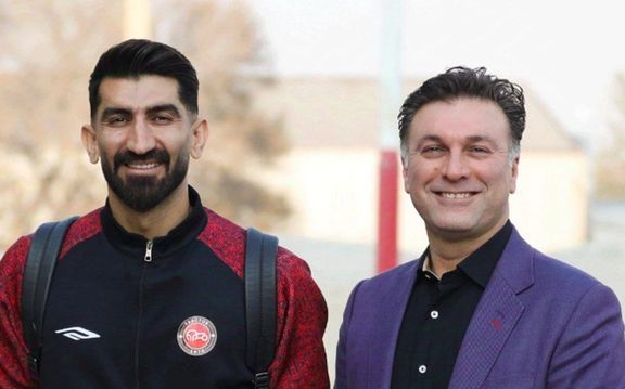 مظفریزاده، مدیرعامل تراکتور: بیرانوند سرباز نیست، باید وضعیت تحصیلیاش را مشخص کند