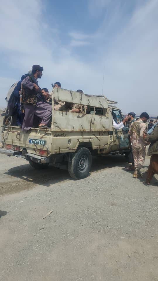 شش مرزبان ایرانی که به دست طالبان بازداشت شده بودند، آزاد شدند