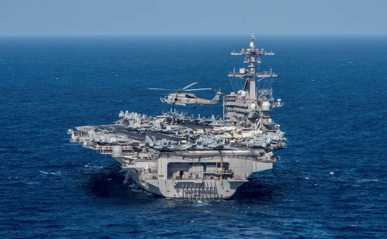 USS Carl Vinson  (file)
