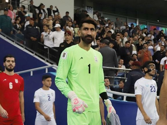 خبرگزاری قوه قضاییه: بیرانوند به دلیل رشوه به هیات مدیره پرسپولیس باید زندانی شود