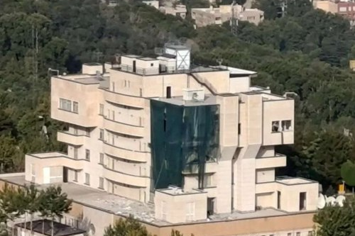 خبرگزاری فارس تصویر ساختمان تخریبشده محل اقامت اسماعیل هنیه را تایید کرد