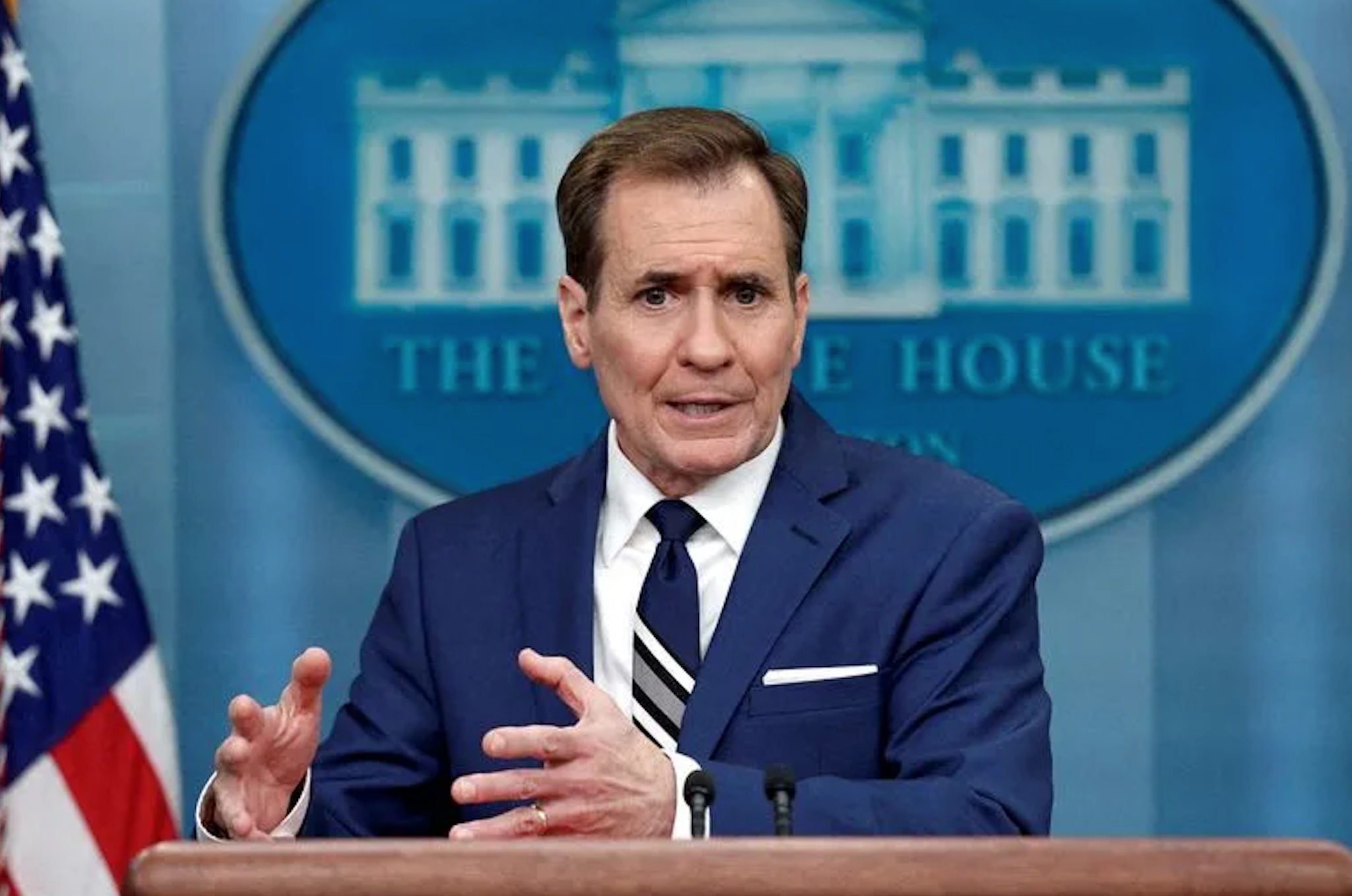 کاخ سفید ادعای روسیه را درباره نقش آمریکا در حمله پهپادی به کرملین دروغ خواند