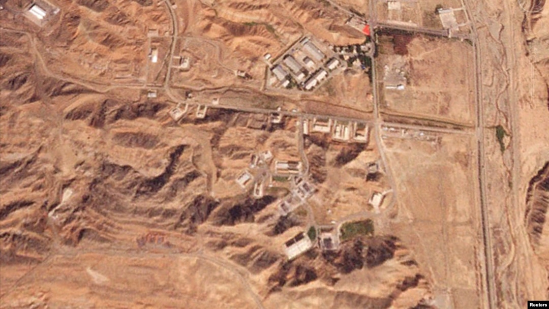 Satellite image shows Parchin military complex in Iran after an Israeli attack, October 2024 (Photo: Planet Labs Inc./Handout via REUTERS)