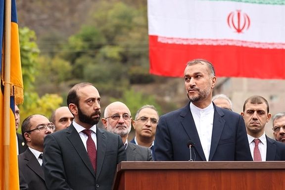 Iran Opens Consulate In Armenian Region Desired By Baku, Ankara