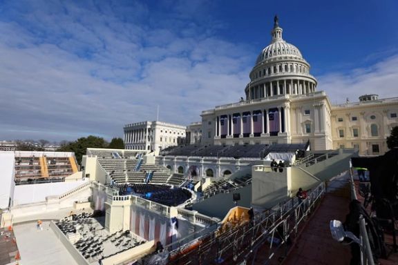 مراسم تحلیف دونالد ترامپ به دلیل سرمای شدید در داخل کنگره برگزار میشود