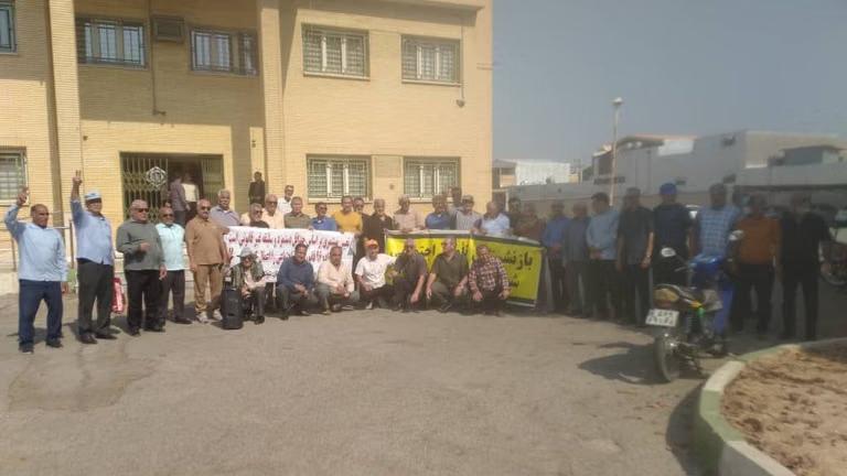 Retirees protest across Iran over economic hardship, repression